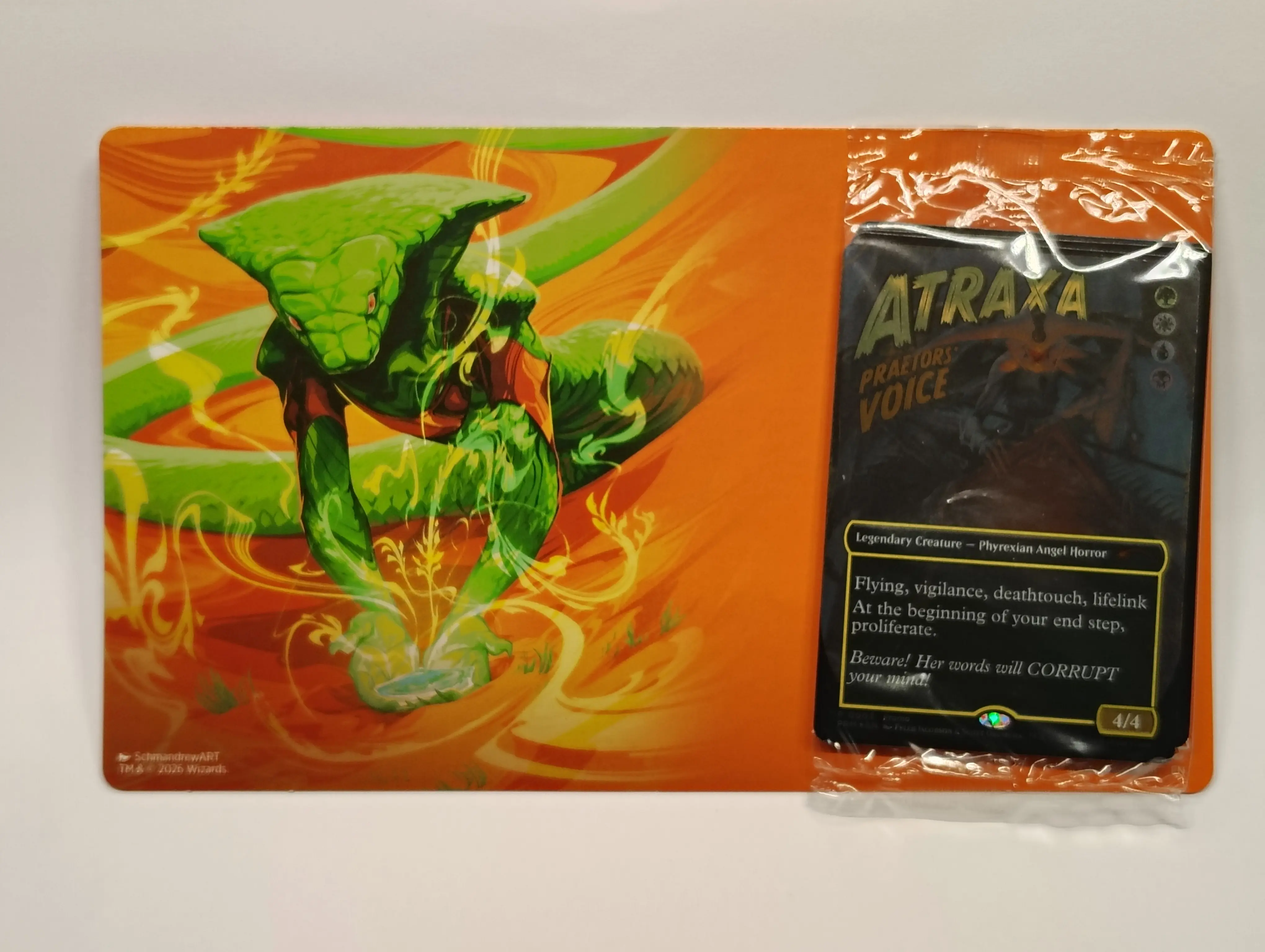 Magic: The Gathering --- Festival In A Box Amsterdam Promo Cards Sealed - Atraxa Praetors Voice & Others