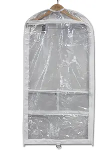 Dream Duffel Gusseted Garment Bag with Side Zip – Extra Room for Dance, Cheer & Pageant Costumes | Individual or 3-Pack