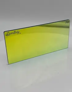 Blue magic fixed shade blue puddle welding lens gold