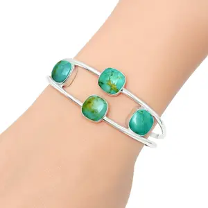 Premium Quality Turquoise Nevada Aztec Mt Cuff Bangle Bracelet B-1047 27-EB10170