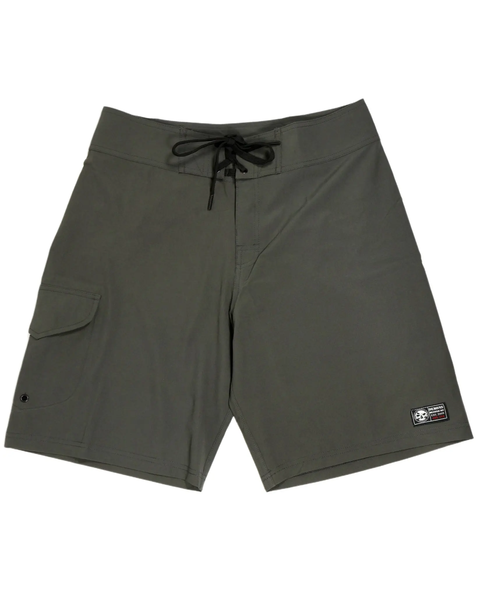 CLOSEOUT - Gunmetal Stretch Board Shorts