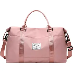 Travel duffel bag sports fitness bag shoulder weekender bag travel bag women's carry-on travel bag