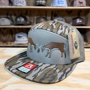 Bucks Fighting - 7 Panel Hat