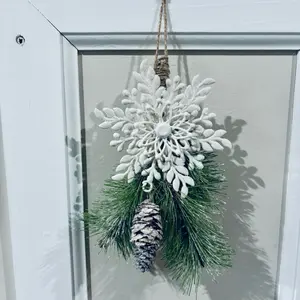 Homemade Christmas mistletoe