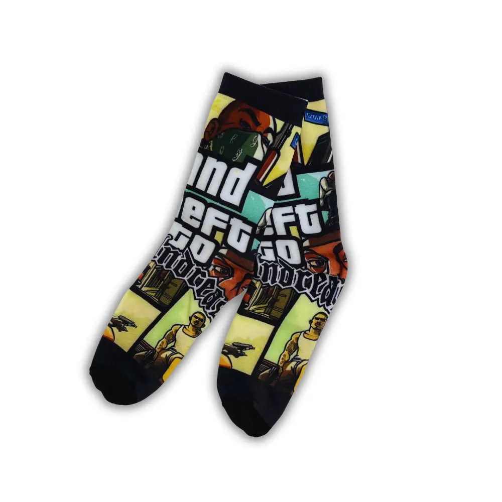 San Andreas - Crew Socks