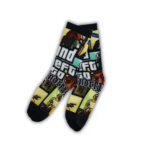 San Andreas - Crew Socks