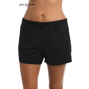 24th & Ocean Solids Swim Short Bottom