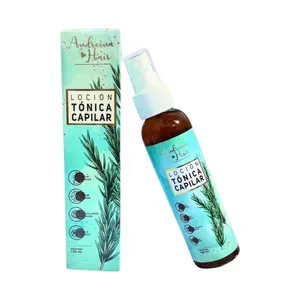Andreina Hair - Lotion Tonic 120ml - Locion Tonica Capilar with Botanical Design for Your Hair Care Needs