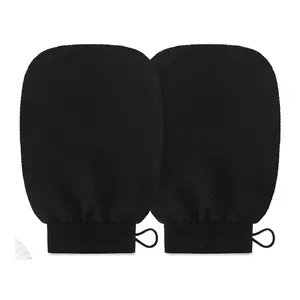 Deep Exfoliating Gloves Body Scrub For Dead Skin Remover Smooth Bath Shower Personal