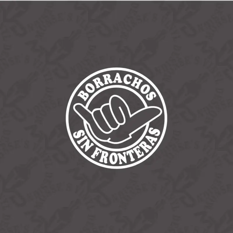 Borrachos Sin Fronteras – Shaka Party Sticker