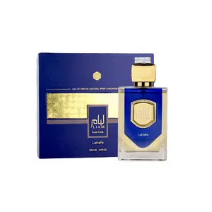 Lattafa Liam Blue Shine for Unisex Eau de parfum Spray, 3.4  Ounce