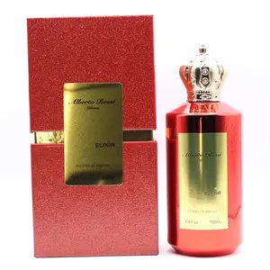 Alberto Rossi Elixir 100ML - Timeless Allure Perfume with Rare Botanicals & Rich Spices for Enchanting Aroma