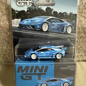 Mini GT 1:64 LBWORKS Lamborghini Huracán GT GRAVITY – Blue