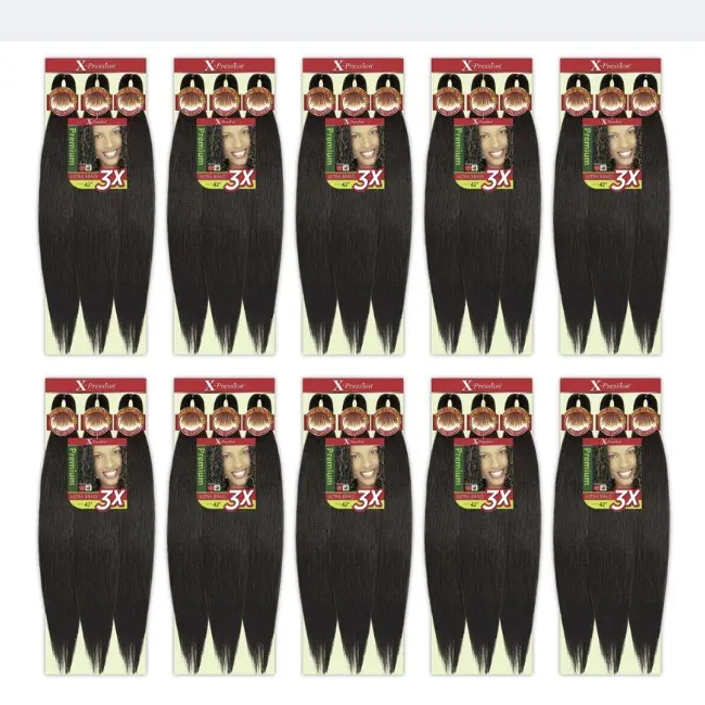 Outre X-Pression Pre-Stretched Braid - ULTRA BRAID 3X 42" (10 PACK)