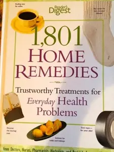 USED Book - 1801 Home Remedies (Reader's Digest 1,801 Home Remedies, 1) by Linda Calabresi (Hardcover)