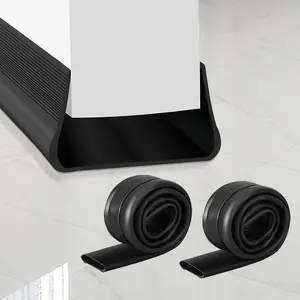 Door Bottom Sealing Strip, Door Bottom Windproof Sealing Strip, Sound Insulation Door Strip, Home Hardware for Bedroom, Bathroom