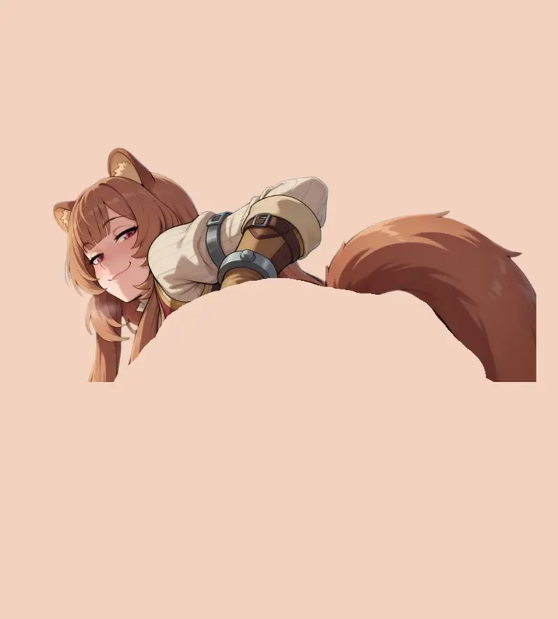 Raphtalia 10 Sticker, Vinyl Sticker, Sticker For Phone/Car/Laptop, Full Body Sticker