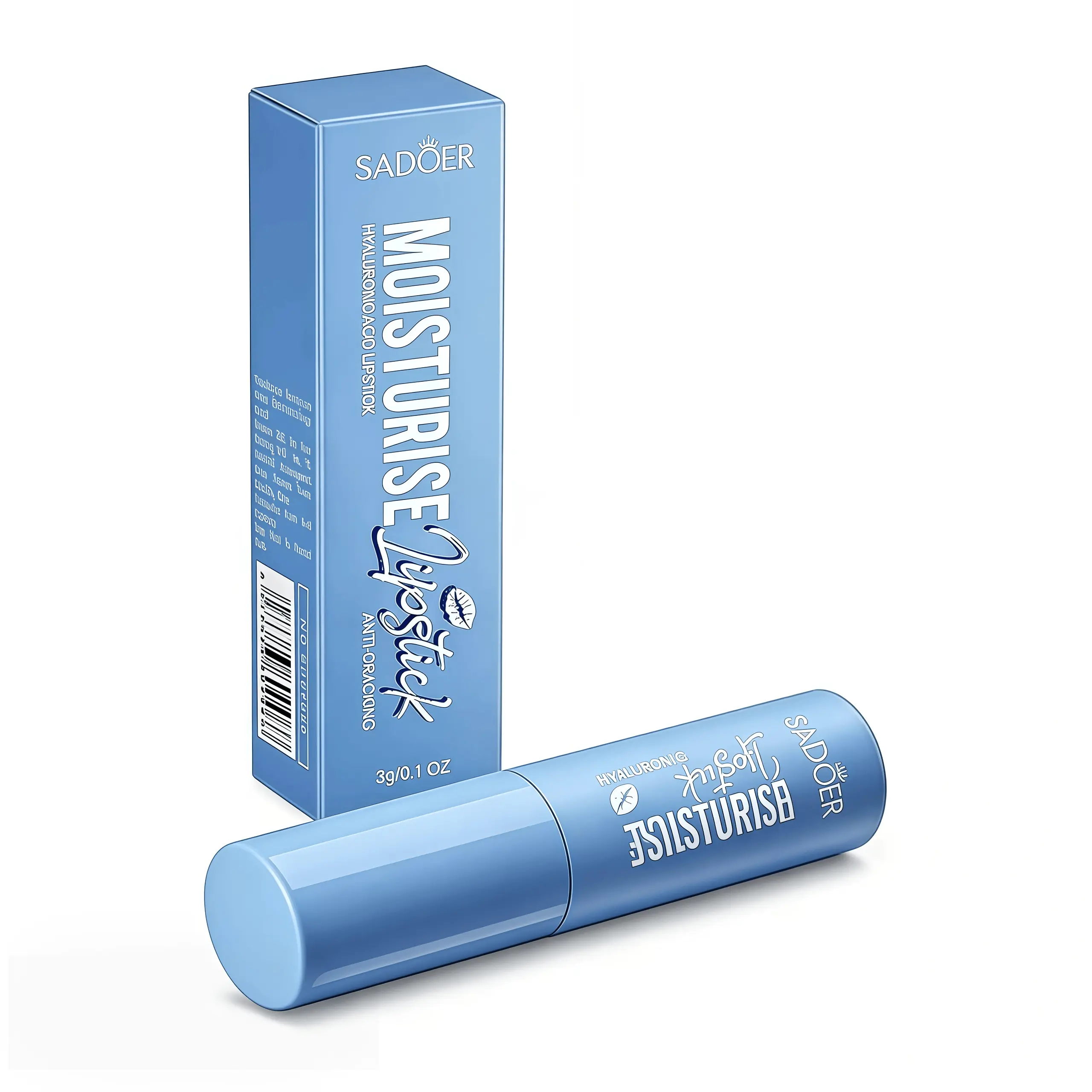 Hydrating Hyaluronic Acid Lip Balm for Dry Chapped Lips | Must-Have Lip Care