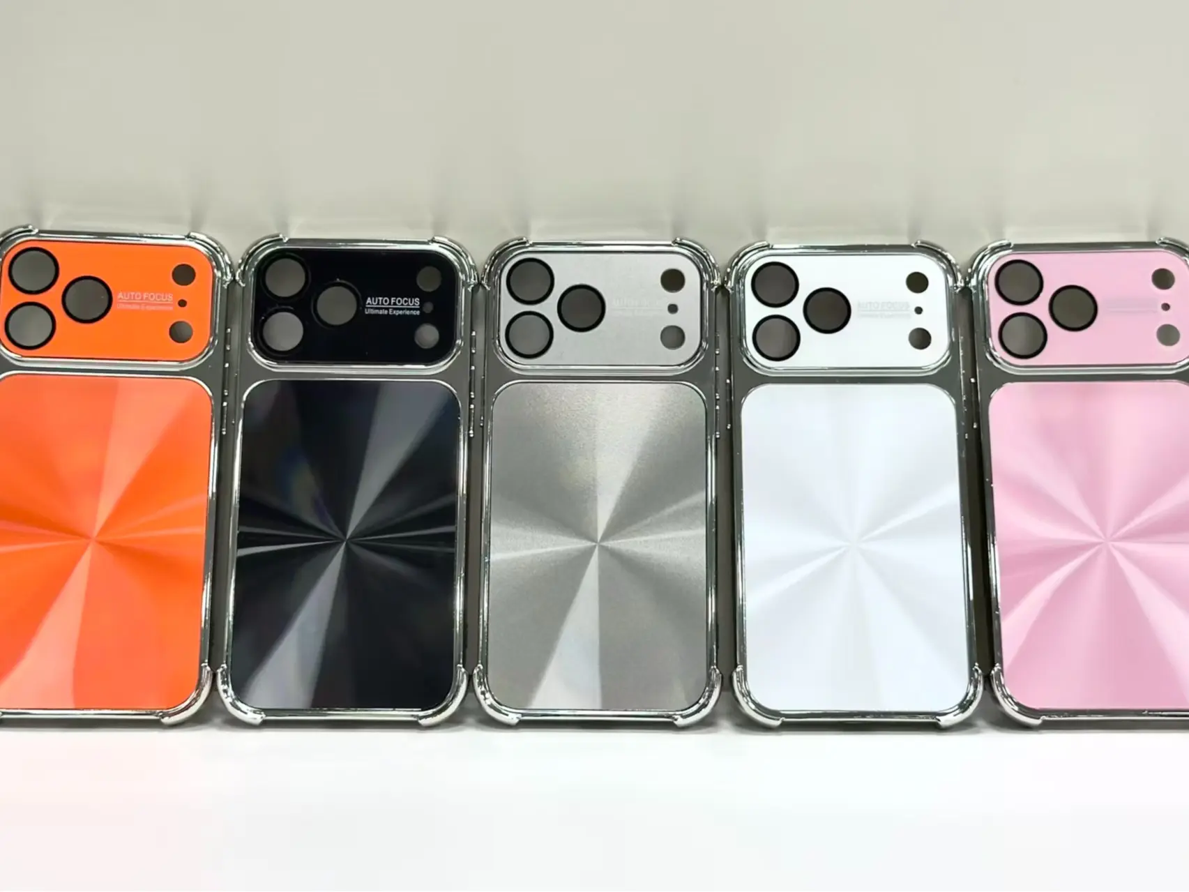 CD Pattern Electroplated Shockproof Phone Case for iPhone 12/13/14/15/16/17 Series - Dual TPU+PC Material, Full Lens Protection, 5-Color Protective Cover