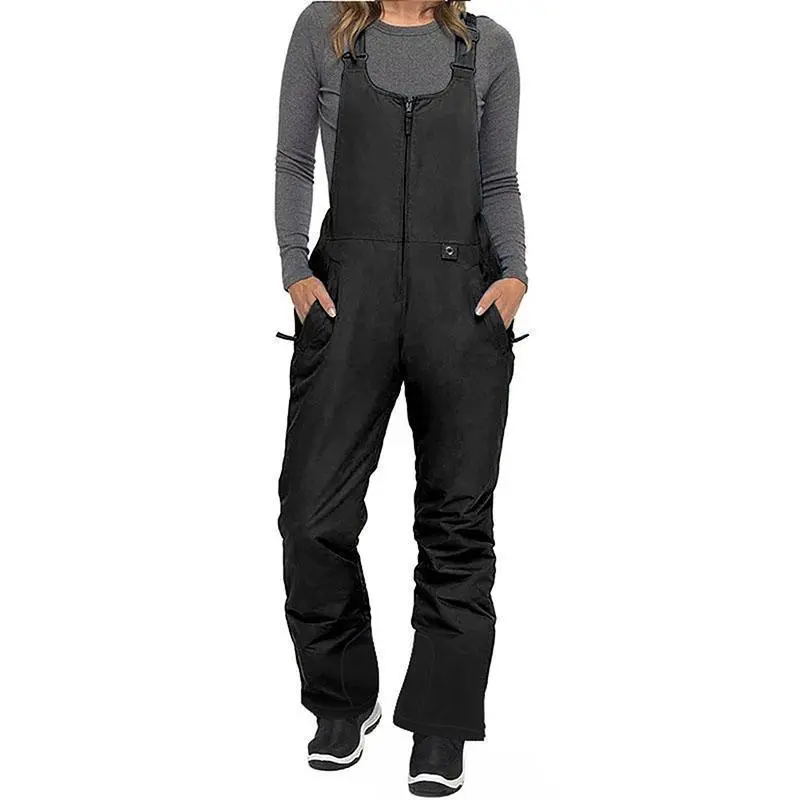 Winter Women's Ski Overalls Wear Snow Bib Waterproof Thermal Essential Insulation Snowboard Ski Snow Jumpsuit Snowboarding Pants Winter Women's Ski Overalls Wear Snow Bib Waterproof Thermal Essential Insulation Snowboard Ski Snow Jumpsuit Snowboarding Pants