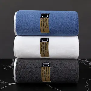 3pcs Super Soft Absorbent Towel - Ultra-Fine Fiber, 40*80cm Towel , Quick-Drying Low Lint for Bathroom, Towel Set