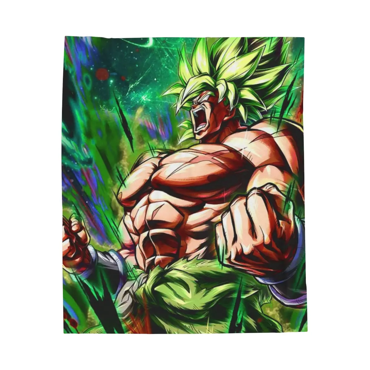 Blanket. Anime. Broly