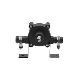 Electric Drill Pump, Water Gasoline Oil Diesels Fluid Transfer Pump, Mini Hand Self-Priming Quick Pumping Speed Pump, Pumps & Parts Accessories