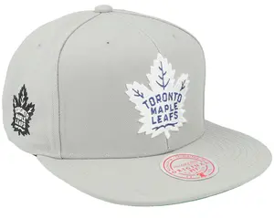 Mens Mitchell & Ness NHL ALTERNATE FLIP SNAPBACK MAPLE LEAFS
