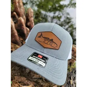 Redfish Leather Patch