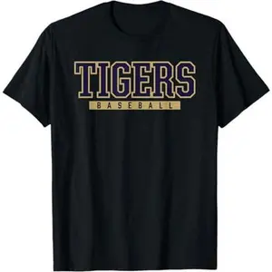 Arlington Tigers Baseball T-Shirt