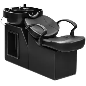 New Backwash Barber Chair ABS Plastic Shampoo Bowl Sink Unit Station Spa Salon Equipment