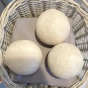 Clean Cotton Scented Wool Dryer Balls (Set of 3) Clean Cotton Scented Wool Dryer Balls (Set of 3)