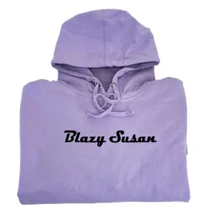 Blazy Susan Purple Hoodie
