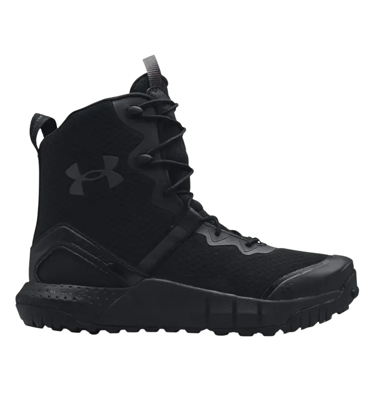 UNDER ARMOUR BLACK MENS BOOT UA MICRO G VALSETZ 3023743-001