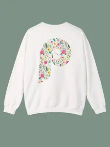 Phillies P Logo  sweatshirt, floral Phillies logo Sweater, women's baseball, Full Size, For Men And Women
