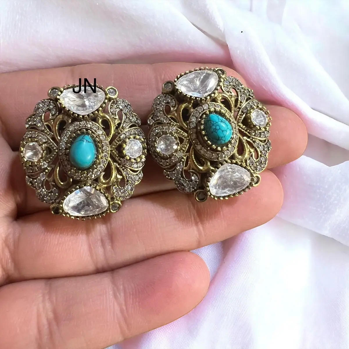 AD stud earrings AD stud earrings