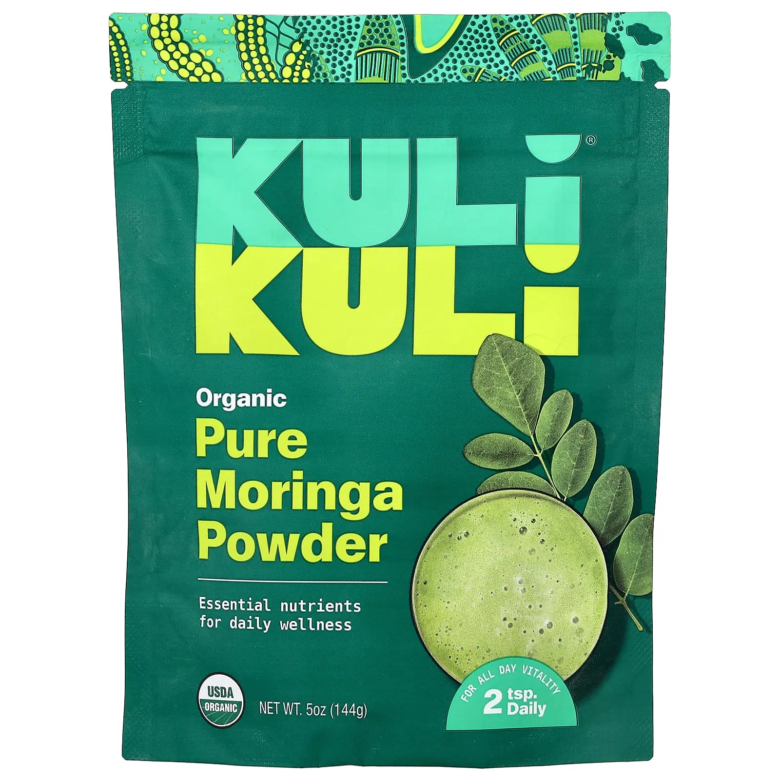 Kuli Kuli Organic Pure Moringa Powder, 5 oz (144 g) Kuli Kuli Organic Pure Moringa Powder, 5 oz (144 g)