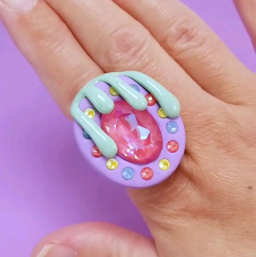 Kawaii Drip Ring