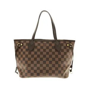 Pre-owned Louis Vuitton Canvas Tote Bags Damier Neverfull Tote Bag