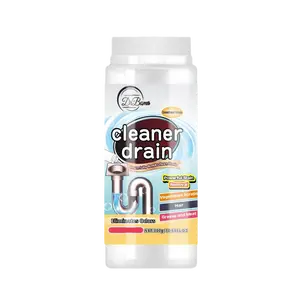 Sink Drain Cleaner, New Sink and Drains Cleaner, Multi-functional Sink and Drains Cleaner Powder Cleaning, Drain Cleaner Foam Cleaner, Powerful Pipe Dredging Agent for Home Kitchen Toilet