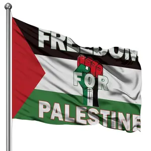 Palestine Flag 3 size option 3x5,5x8,6x10