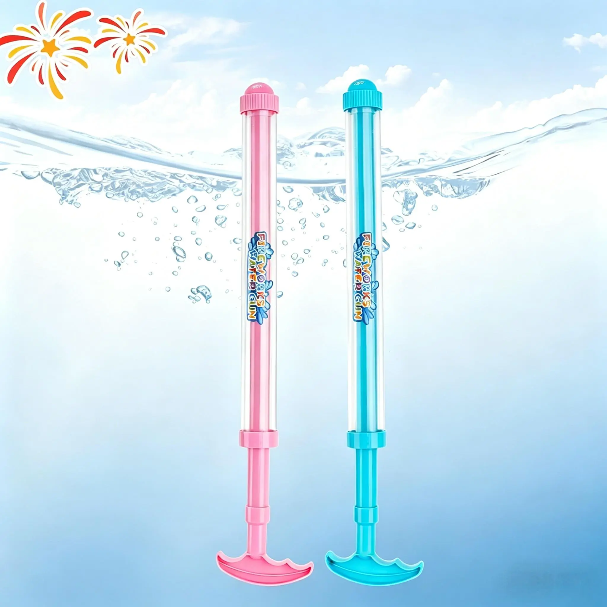 Pink + Blue