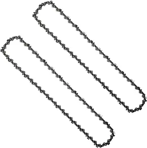 2PC 16 Inch Chainsaw Chain for Husqvarna 120 (MII) /130/135 (MII) / 240, 16" Replacement Chain for Husqvarna T435 / 439 Chainsaw