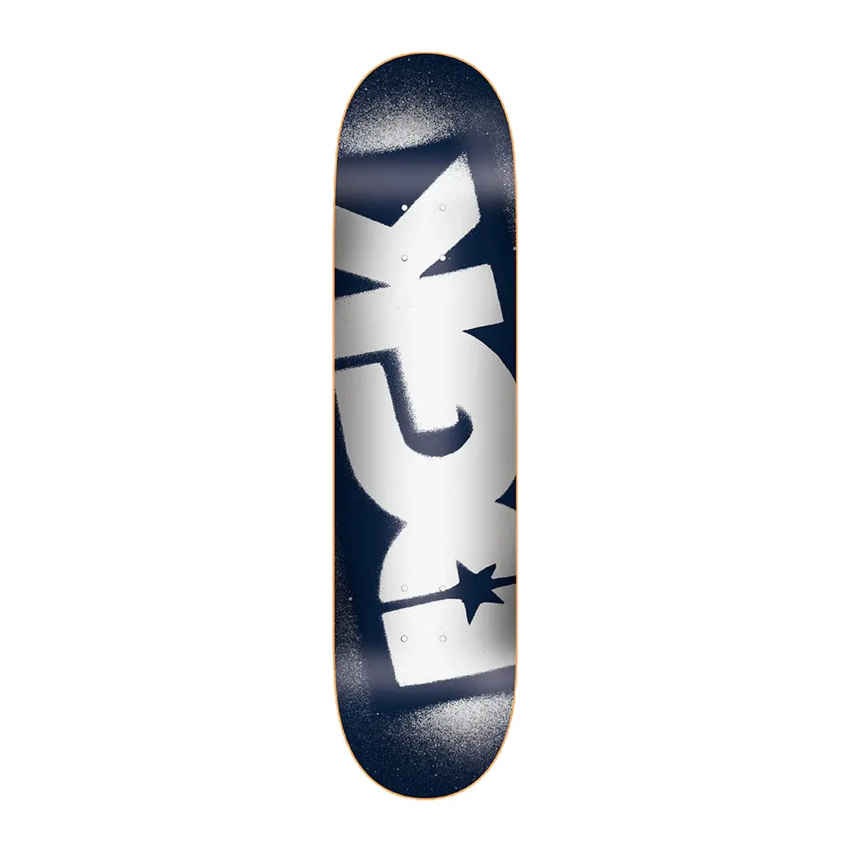 DGK Skateboard Deck OG Logo Navy/White 8.38" x 32.215"
