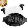 Chicken Shredder, 2026 Pro Chicken Breast Shredder Tool Twist Large, Visible Meat Shredder Machine with Widened Anti Slip Mat Fix, Suitable for Tocas, Buffalo Chicken Dip, Dishwasher Washable #summervibes