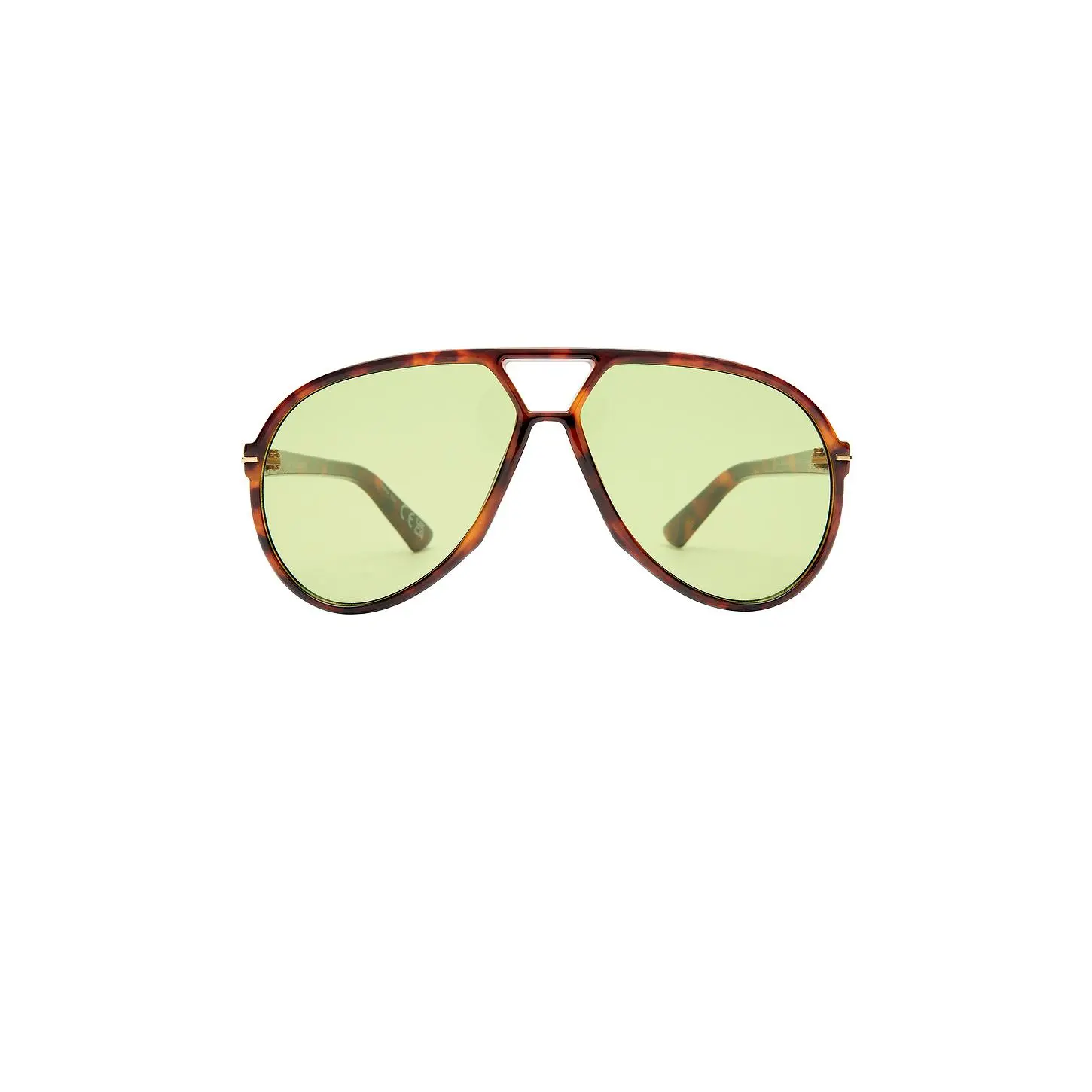 AIRE Skyveil Sunglasses in Dark Tort & Moss Tint