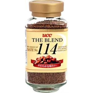 Ucc Instant Coffee Concentrate Beverage - The Blend, 4.76oz, Original/No.117 Varieties, Rich Flavor
