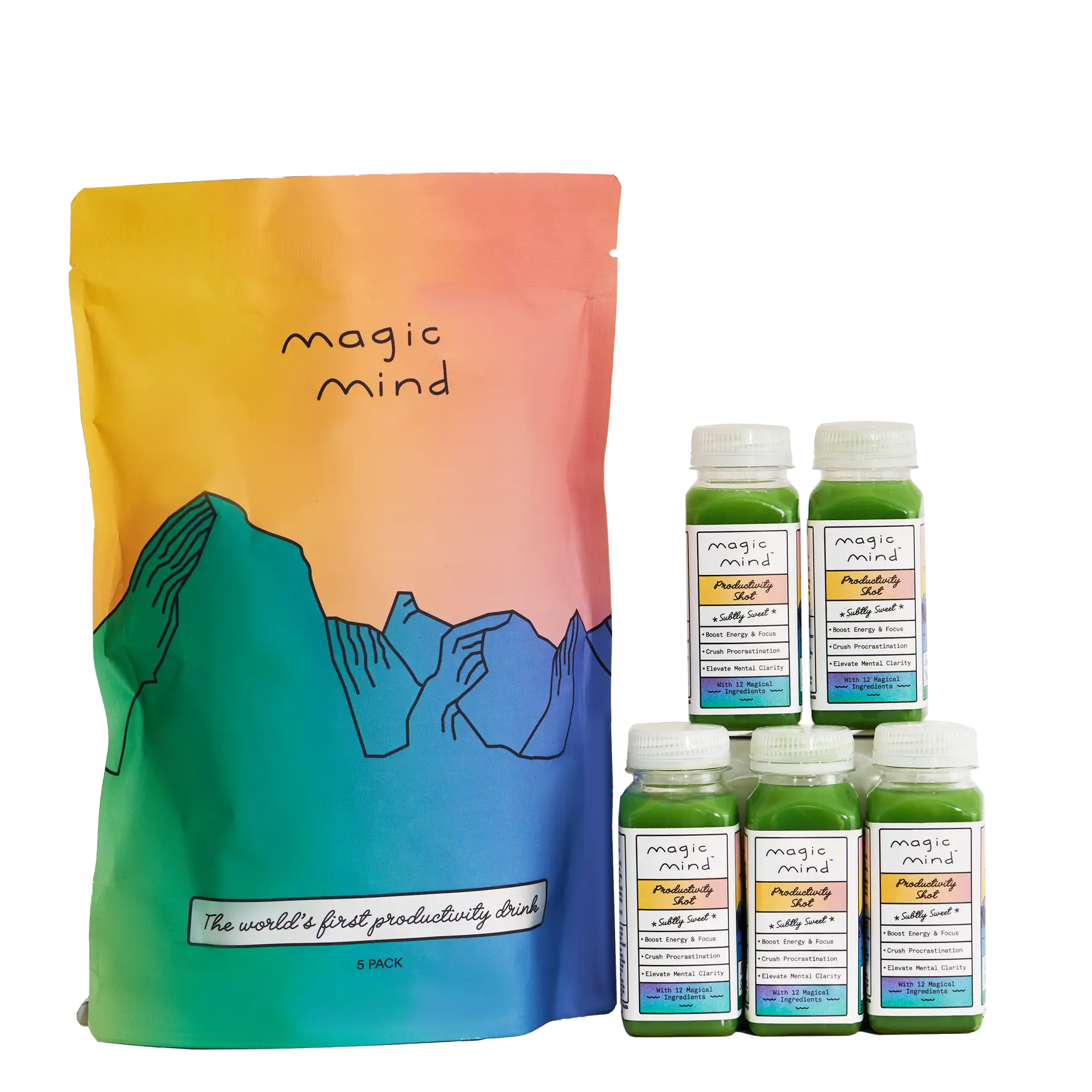 Magic Mind | 5 Bottle Trial Pack