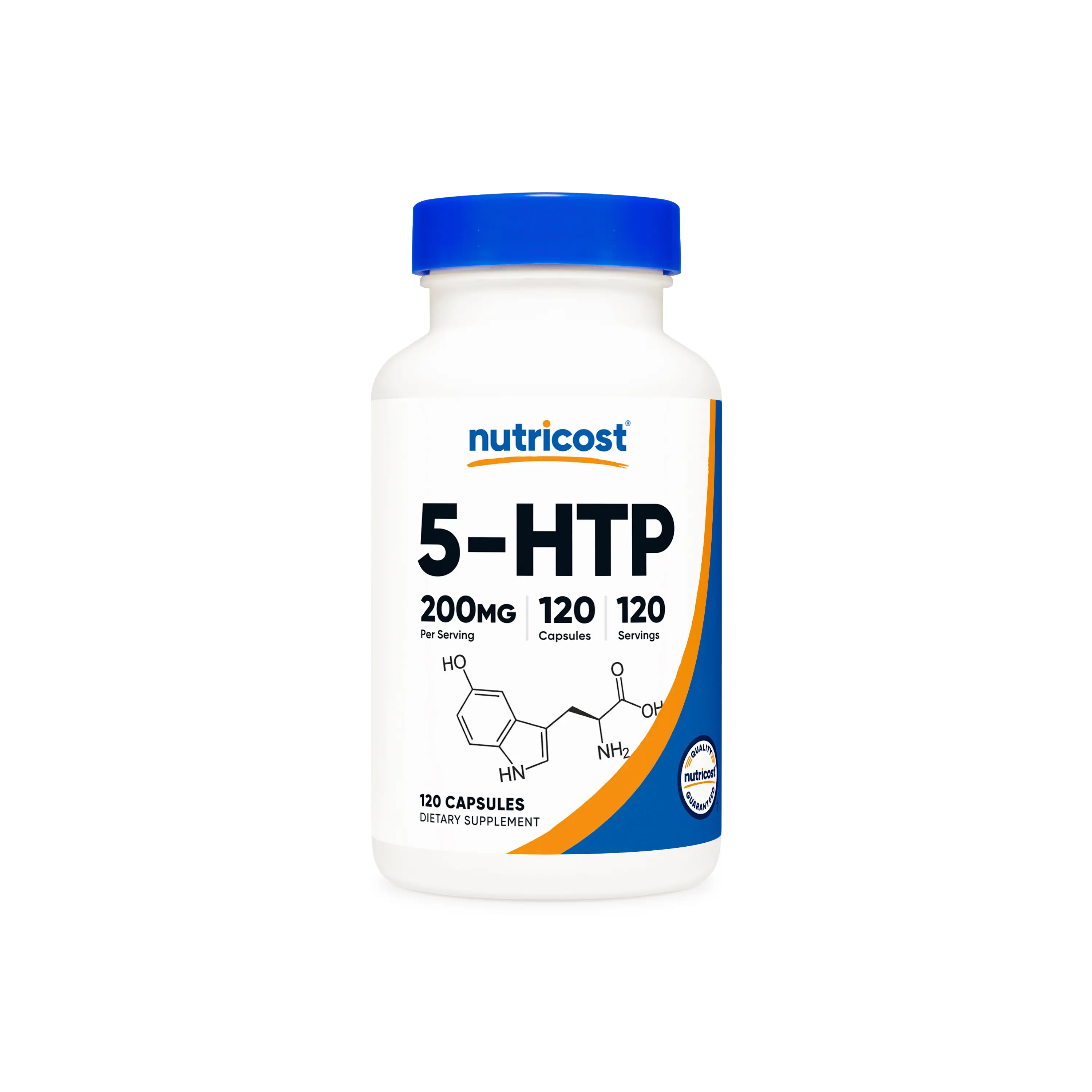 Nutricost 5-HTP Capsules (5-Hydroxytryptophan) Nutricost 5-HTP Capsules (5-Hydroxytryptophan)