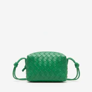 Pre-owned Bottega Veneta leather Shoulder Bags Bottega Venetta Bag